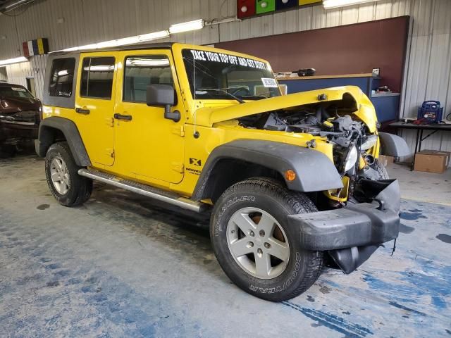 2008 Jeep Wrangler Unlimited X