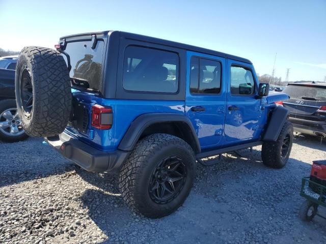 2021 Jeep Wrangler Unlimited Rubicon 4XE