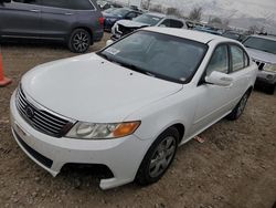 Salvage cars for sale at Magna, UT auction: 2009 KIA Optima LX