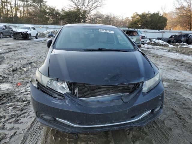 2015 Honda Civic EXL