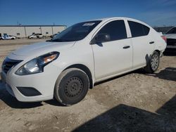 Salvage cars for sale from Copart Haslet, TX: 2015 Nissan Versa S