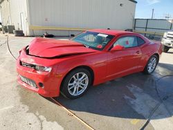 Salvage cars for sale at Haslet, TX auction: 2014 Chevrolet Camaro LS