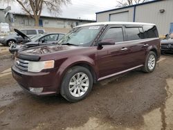 Salvage cars for sale at Albuquerque, NM auction: 2011 Ford Flex SEL