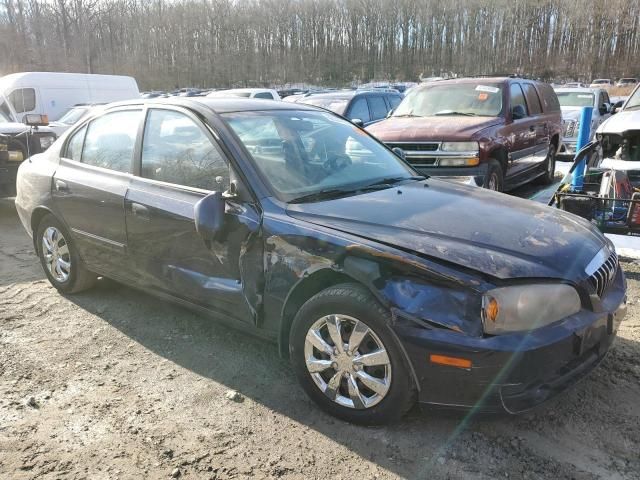 2006 Hyundai Elantra GLS