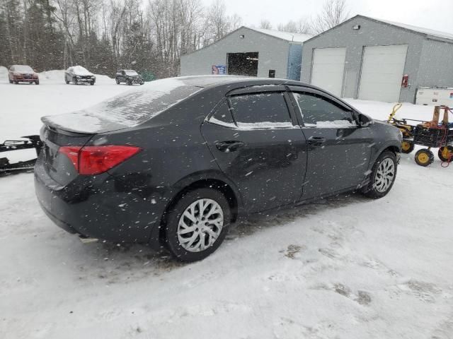 2017 Toyota Corolla L