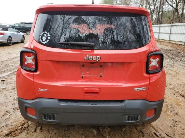 2018 Jeep Renegade Latitude