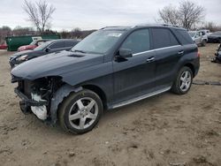 2015 Mercedes-Benz ML 350 4matic en venta en Baltimore, MD