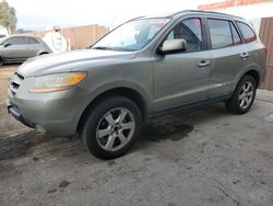 Hyundai Santa fe salvage cars for sale: 2009 Hyundai Santa FE SE