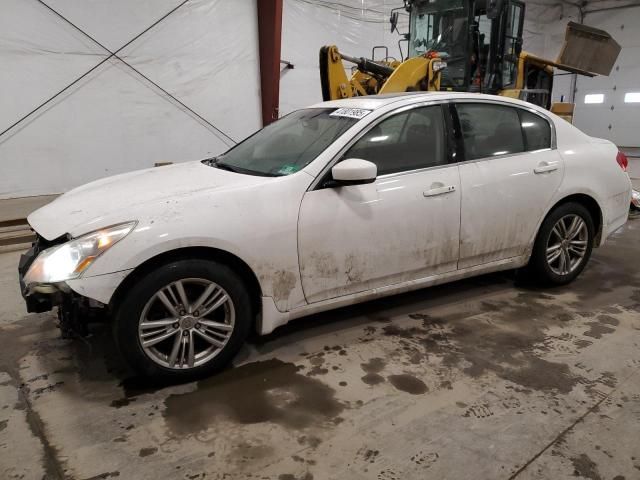 2011 Infiniti G37