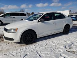 Volkswagen salvage cars for sale: 2012 Volkswagen Jetta Base