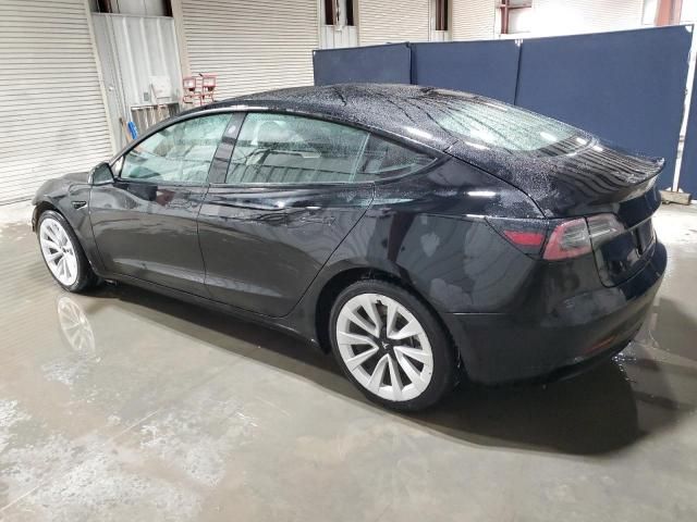 2022 Tesla Model 3