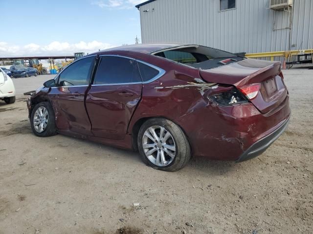 2016 Chrysler 200 LX