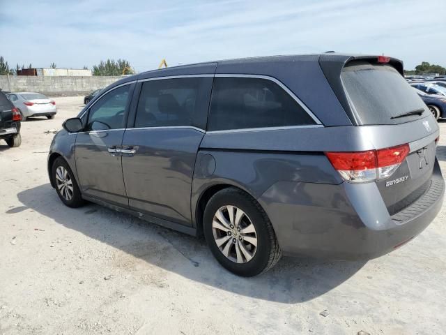 2017 Honda Odyssey EXL