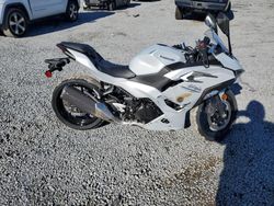 Salvage motorcycles for sale at Gastonia, NC auction: 2025 Kawasaki EX500