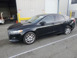 Ford salvage cars for sale: 2016 Ford Fusion SE