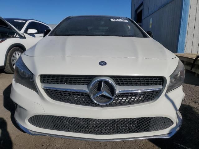 2017 Mercedes-Benz CLA 250