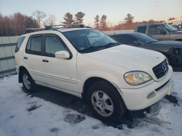 2005 Mercedes-Benz ML 350