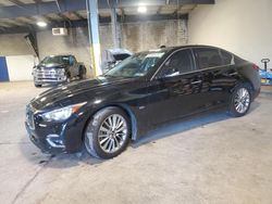 Infiniti salvage cars for sale: 2019 Infiniti Q50 Luxe