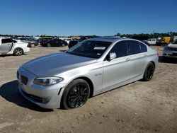 Salvage cars for sale at Houston, TX auction: 2011 BMW 528 I