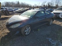 Salvage cars for sale from Copart Chalfont, PA: 2004 Toyota Camry Solara SE