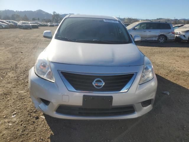 2014 Nissan Versa S