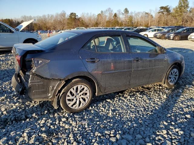 2017 Toyota Corolla L