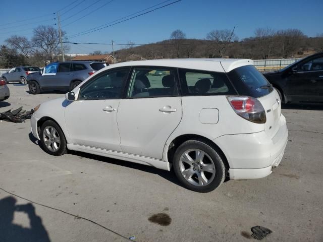 2006 Toyota Corolla Matrix XR