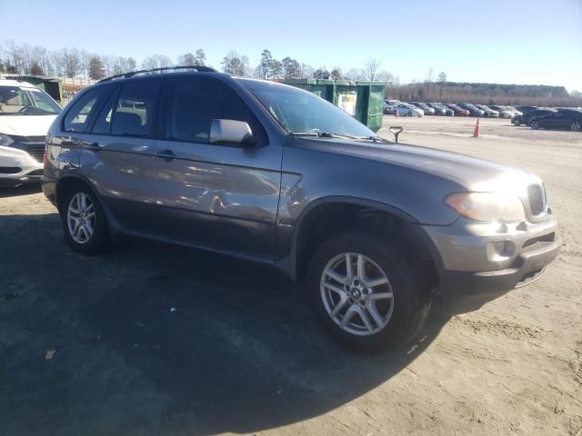 2006 BMW X5 3.0I