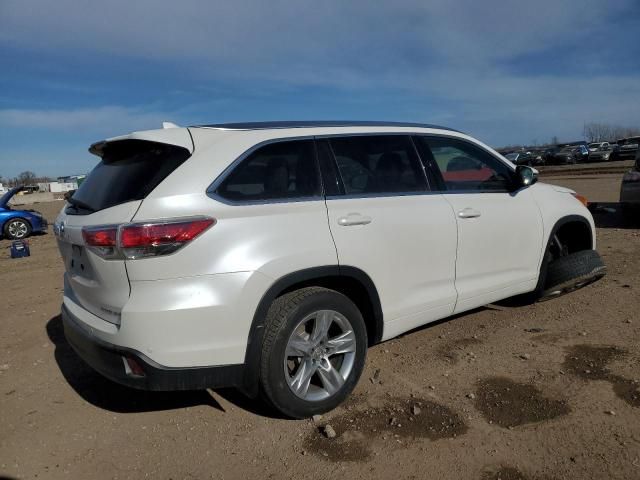 2014 Toyota Highlander Limited