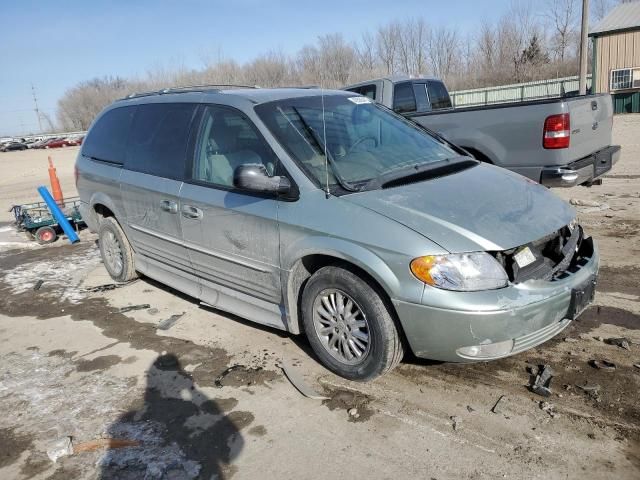 2003 Chrysler Town & Country Limited