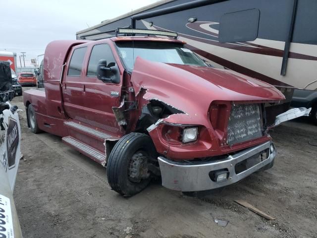 2001 Ford F650 Super Crewzer