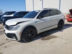 Salvage cars for sale at Lawrenceburg, KY auction: 2019 Volkswagen Tiguan SE