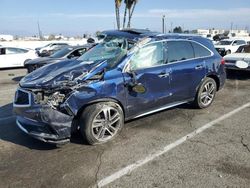 2018 Acura MDX Advance en venta en Van Nuys, CA