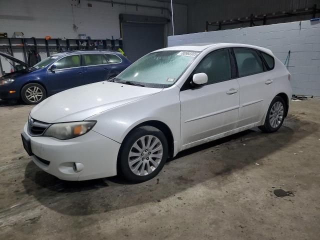 2011 Subaru Impreza 2.5I Premium