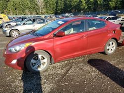 Salvage cars for sale at Graham, WA auction: 2013 Hyundai Elantra GLS