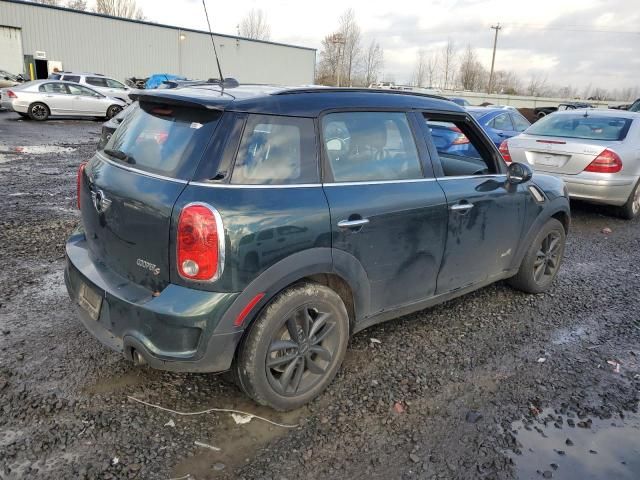 2013 Mini Cooper S Countryman