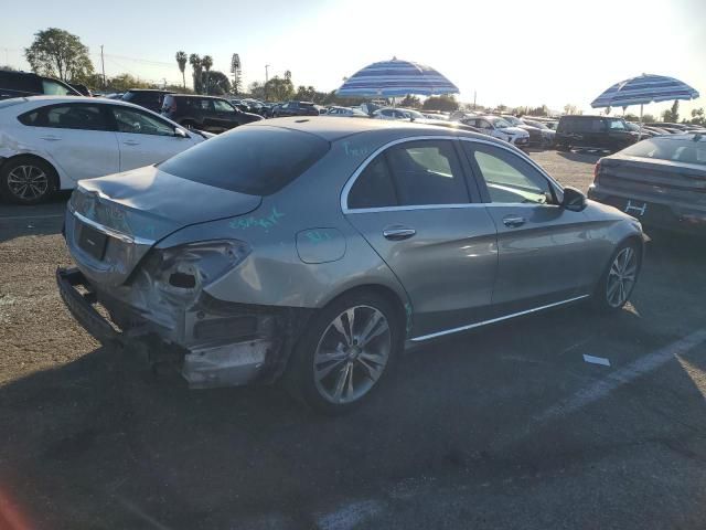 2016 Mercedes-Benz C300