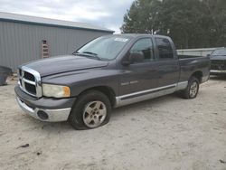 Dodge salvage cars for sale: 2004 Dodge RAM 1500 ST