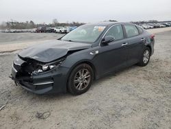 Salvage cars for sale at Lumberton, NC auction: 2016 KIA Optima LX