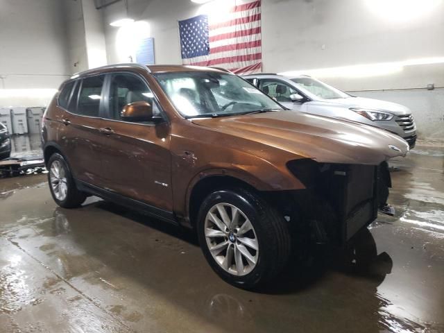 2017 BMW X3 SDRIVE28I