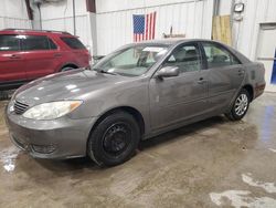 Toyota Camry salvage cars for sale: 2005 Toyota Camry LE