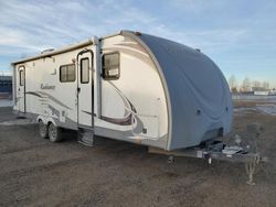 Salvage trucks for sale at Rocky View County, AB auction: 2013 Wildwood 2013 Forest River Trailer