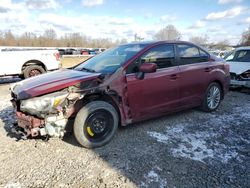 Salvage cars for sale at Hillsborough, NJ auction: 2015 Subaru Impreza Premium Plus