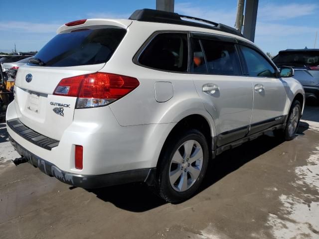 2010 Subaru Outback 2.5I Limited