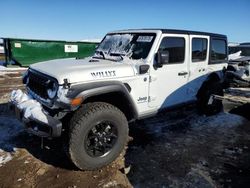 Salvage cars for sale at Brighton, CO auction: 2024 Jeep Wrangler 4XE