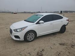 Salvage cars for sale at New Braunfels, TX auction: 2021 Hyundai Accent SE