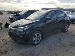 Salvage cars for sale at San Antonio, TX auction: 2019 Honda HR-V LX