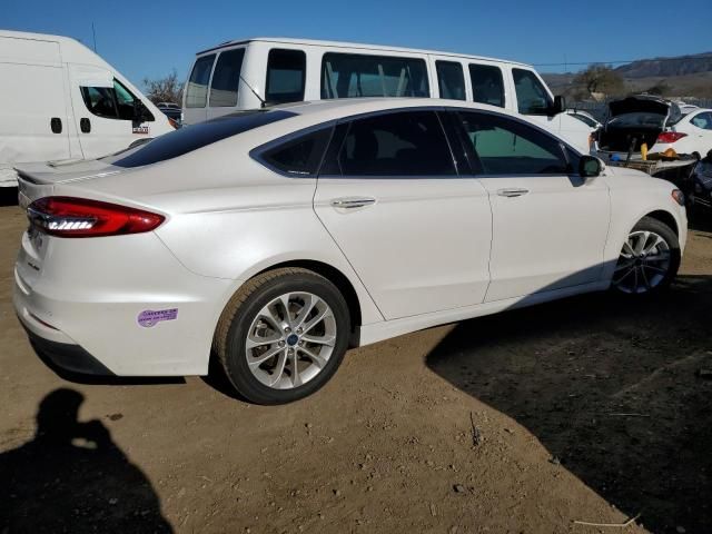 2019 Ford Fusion Titanium