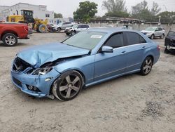 Vehiculos salvage en venta de Copart Opa Locka, FL: 2010 Mercedes-Benz E 350