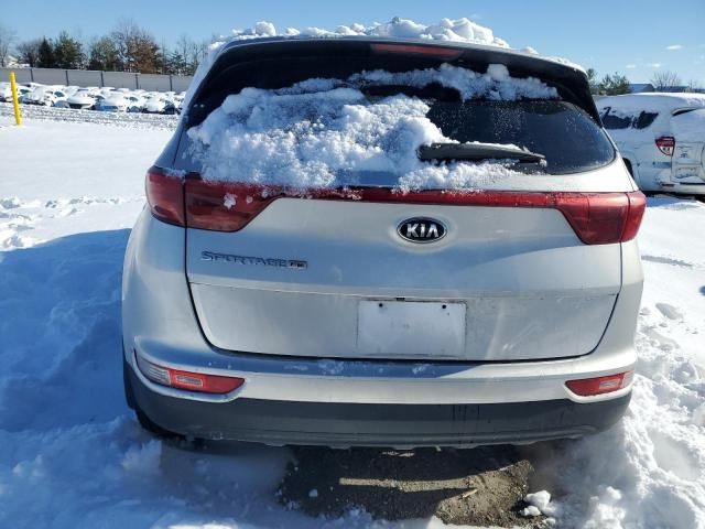 2018 KIA Sportage LX